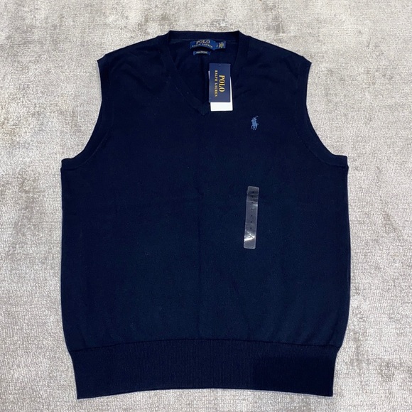Polo Ralph Lauren sleeveless sweater